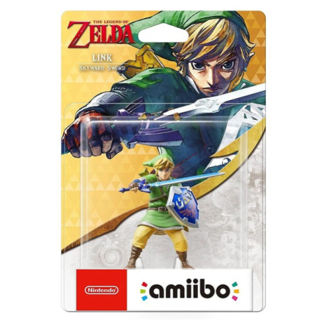 amiibo Zelda - Link Skyward Sword NINTENDO