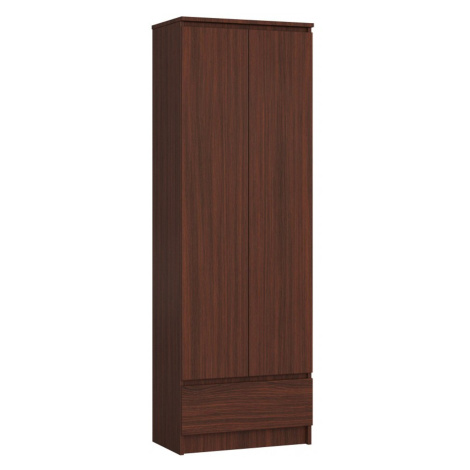 Regál R60 2D 1SZ - wenge Akord