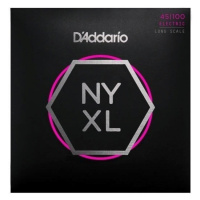 D'Addario NYXL45100 Struny pro baskytaru