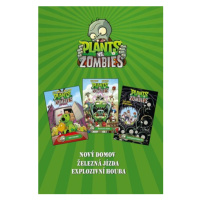 Plants vs. Zombies BOX zelený | Kolektiv