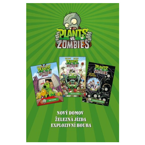 Plants vs. Zombies BOX zelený | Kolektiv Computer Press