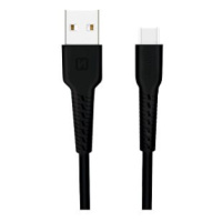 Swissten datový kabel USB-C 1m černý