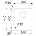 Sinks BOX 380 RO 1,0mm BOX 380 RO 1,0mm