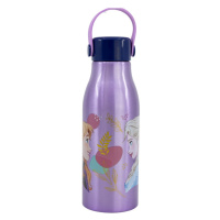 STOR - Hliníková láhev s rukojetí DISNEY FROZEN, 760ml, 74261