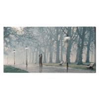 Obraz na plátně Richard Macneil - Evening Mist, (40 x 30 cm)
