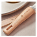 Naběračka na špagety de Buyer 270109, nerez/bukové dřevo