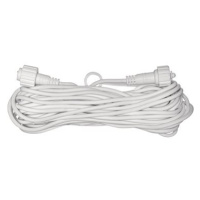 Prodlužovací kabel ke spojovacím řetězům PROFI 10 m - bílý