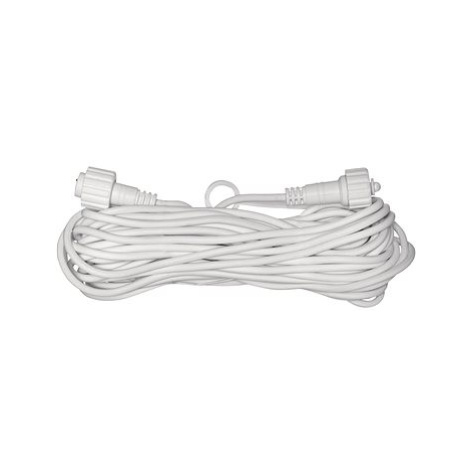 Prodlužovací kabel ke spojovacím řetězům PROFI 10 m - bílý LAALU