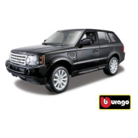 Bburago 1:18 Range Rover Sport černá 18-12069