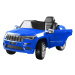 mamido  Dětské elektrické autíčko Jeep Grand Cherokee lakované modré