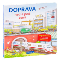 Doprava nad a pod zemí - Velkoformátová rozkládací kniha