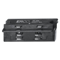 ERCO ERCO spojka pro přípojnice přímá černá