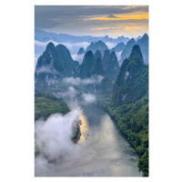 Fotografie Li River, Hua Zhu, (26.7 x 40 cm)