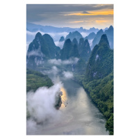 Fotografie Li River, Hua Zhu, 26.7 × 40 cm