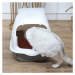 ProPet Toaleta pro kočky krytá s filtrem a dvířky 50 x 37 x 34 cm CAT101