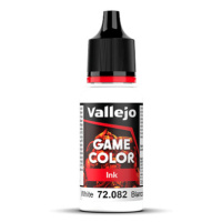 Vallejo: Game Color White Ink