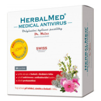 HERBALMED Medical Antivirus Dr. Weiss 20 pastilek