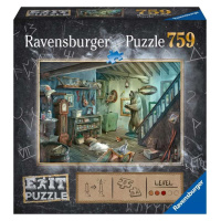 Ravensburger Puzzle Exit KIDS / Strašidelný sklep / 759 dílků