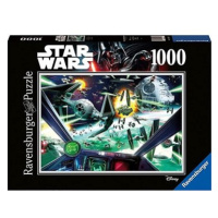 Ravensburger puzzle 169191 Star Wars: X-Wing Kokpit 1000 dílků