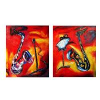 Obrazy - Saxofóny
