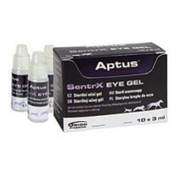 Aptus Sentrx Vet Eye Gel 10x3ml + Doprava zdarma