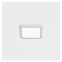KOHL LIGHTING KOHL-Lighting DISC SLIM SQ zapuštěné svítidlo s rámečkem 90x90 mm bílá 6 W CRI 80 