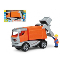 Auto Truckies popeláři plast 25cm s figurkou v krabici 24m+ - Lena
