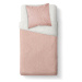 TODAY KIDS povlečení 100% bavlna Mixte Light Pink 140x200/63x63 cm