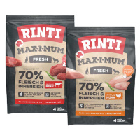 Rinti Max-i-Mum variace chutí s hovězím a kuřecím masem 4 kg