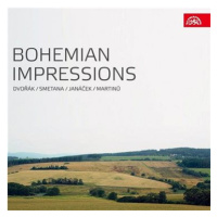 Various: Bohemian Impressions. Hudba inspirovaná českou krajinou - CD