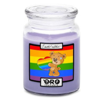 IMPAR Svíčka s vůní levandule - LGBT Bear 500 g