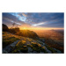 Fotografie Scenic view of mountains against sky, Petr Kovar / 500px, (40 x 26.7 cm)