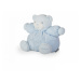 Kaloo plyšový medvídek Perle-Chubby Bear 962148 modrý