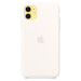 Apple silikonový kryt iPhone 11 bílý