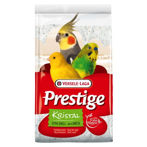 Prestige Kristal písek pro ptáky s mušlemi - Výhodné balení 2 x 5 kg Versele Laga