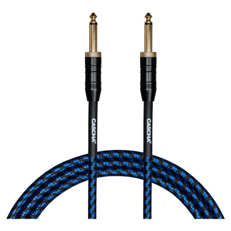 Cascha Professional Line Guitar Cable 6 m Rovný - Rovný Nástrojový kabel