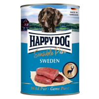 Happy Dog Sensible Pure Sweden - konzerva, zvěřinové maso 400 g