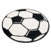 Dětský kusový koberec Prime Pile Fussball 100015 150 × 150 o cm