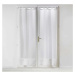 Bílé voálové záclony v sadě 2 ks 70x200 cm Salina – douceur d'intérieur