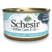 Schesir Kitten v želé - tuňák s aloe 24 x 85 g