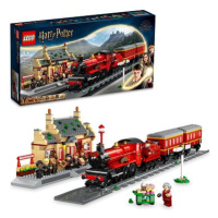 LEGO® Harry Potter™ 76423 Bradavický expres a nádraží v Prasinkách