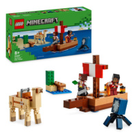 LEGO® Minecraft® 21259 Plavba na pirátské lodi