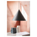 FRANDSEN - Závěsná lampa Benjamin XL, matná černá