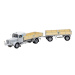 Gift Set auto 07580 - Büssing 8000 S 13 s Trailer "Platinum Edition" (1:24)