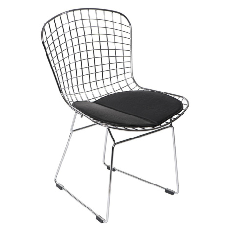 ArtD Jídelní židle Harry inspirovaná Diamond chair Barva: Černá