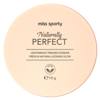 Miss Sporty pudr  Naturally Perfect 001