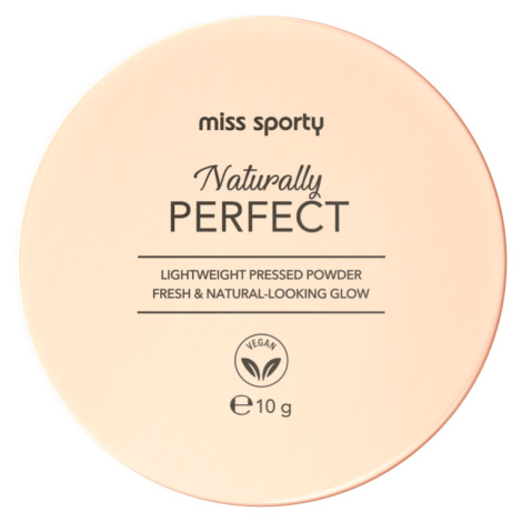 Miss Sporty pudr  Naturally Perfect 001