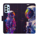 iSaprio Flip pouzdro Neon Astronaut 02 pro Samsung Galaxy A33 5G