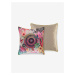 Home barevné dekorativní polštář s výplní Hip Maelli 48x48