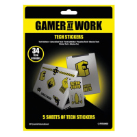 Technické samolepky Gamer - EPEE